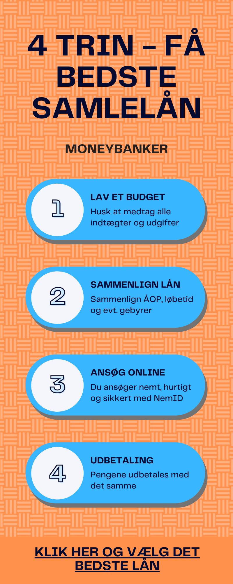 Samlelån - Fordele vs. ulemper
