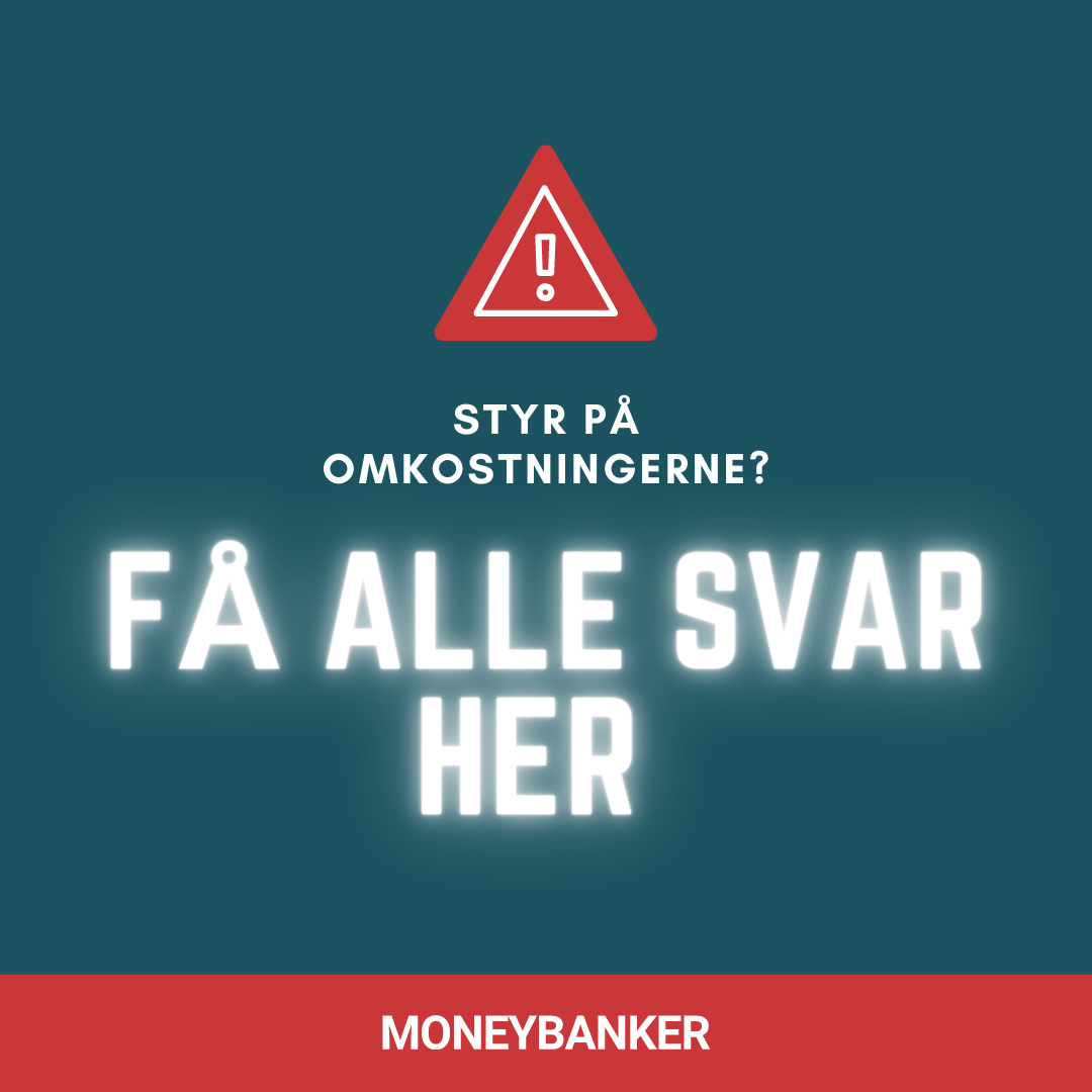 Få styr på låneomkostningerne
