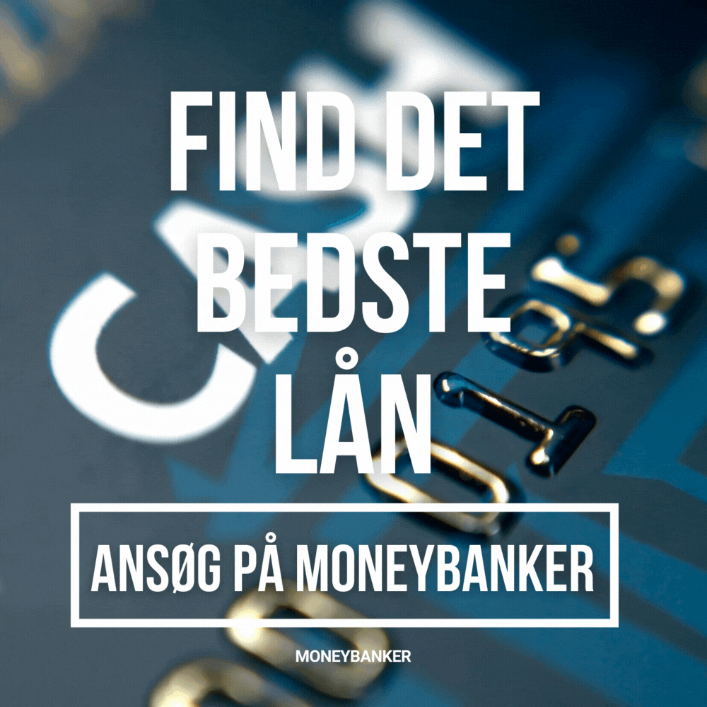 Find bedste lån på MONEYBANKER