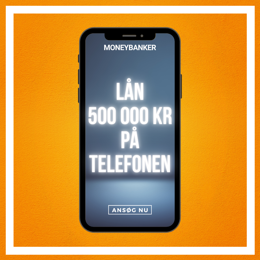 Ansøg om kviklån op til 500.000 kroner