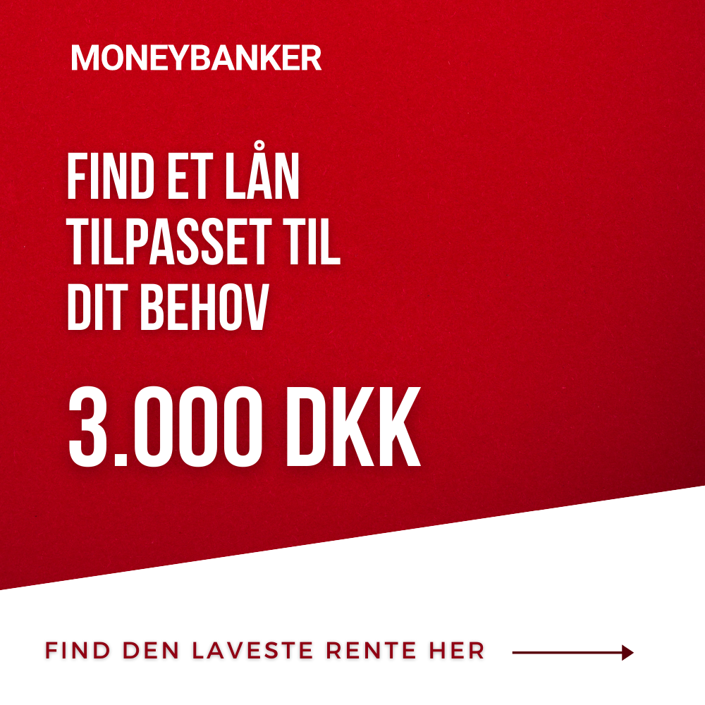 Lån 3000 kroner