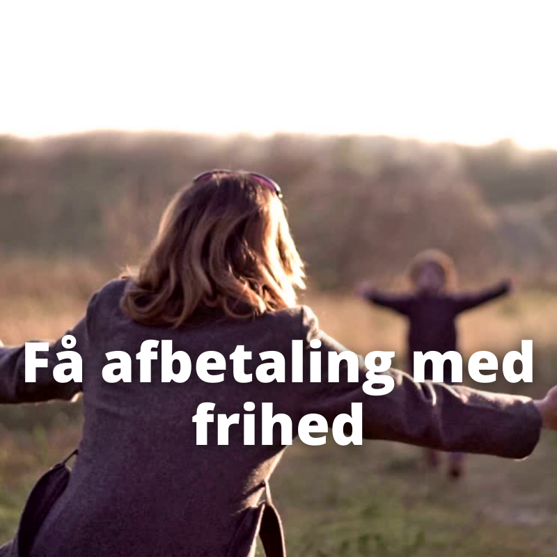 Lån penge og afdrag med frihed
