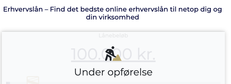 Saverium erhvervslån