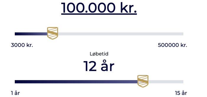 Saverium- lån op til 500.000 kr.