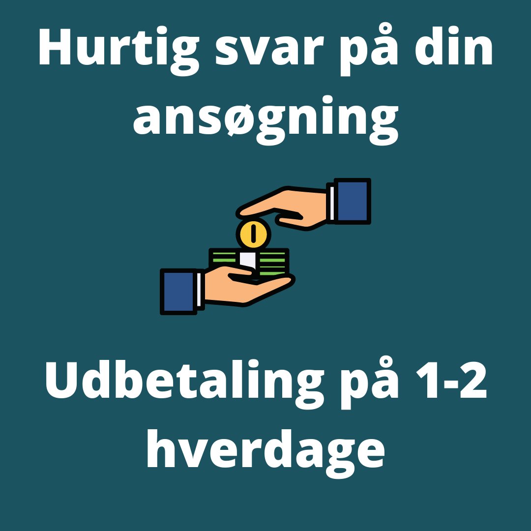 Udbetaling af lån